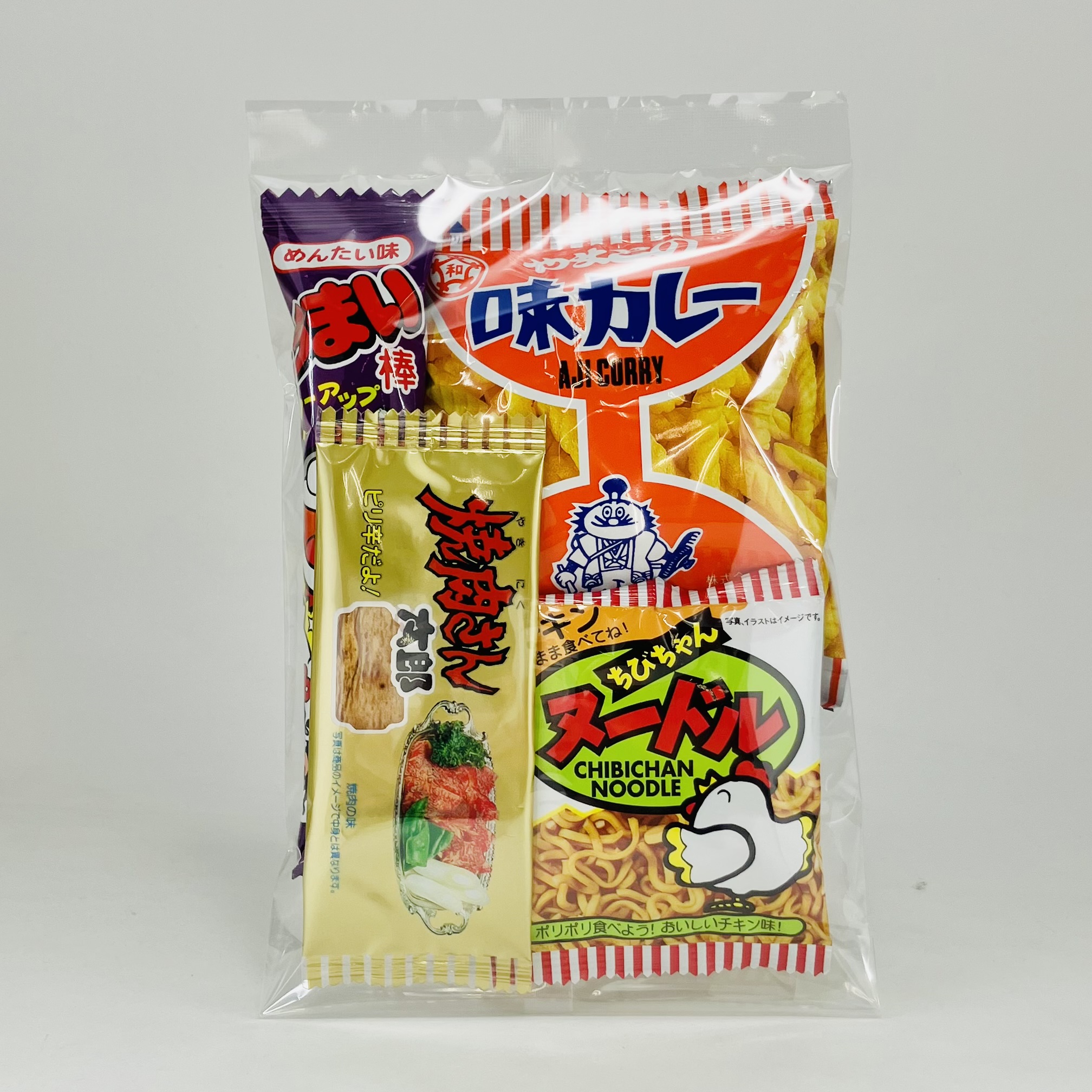 100円大人向け袋詰め