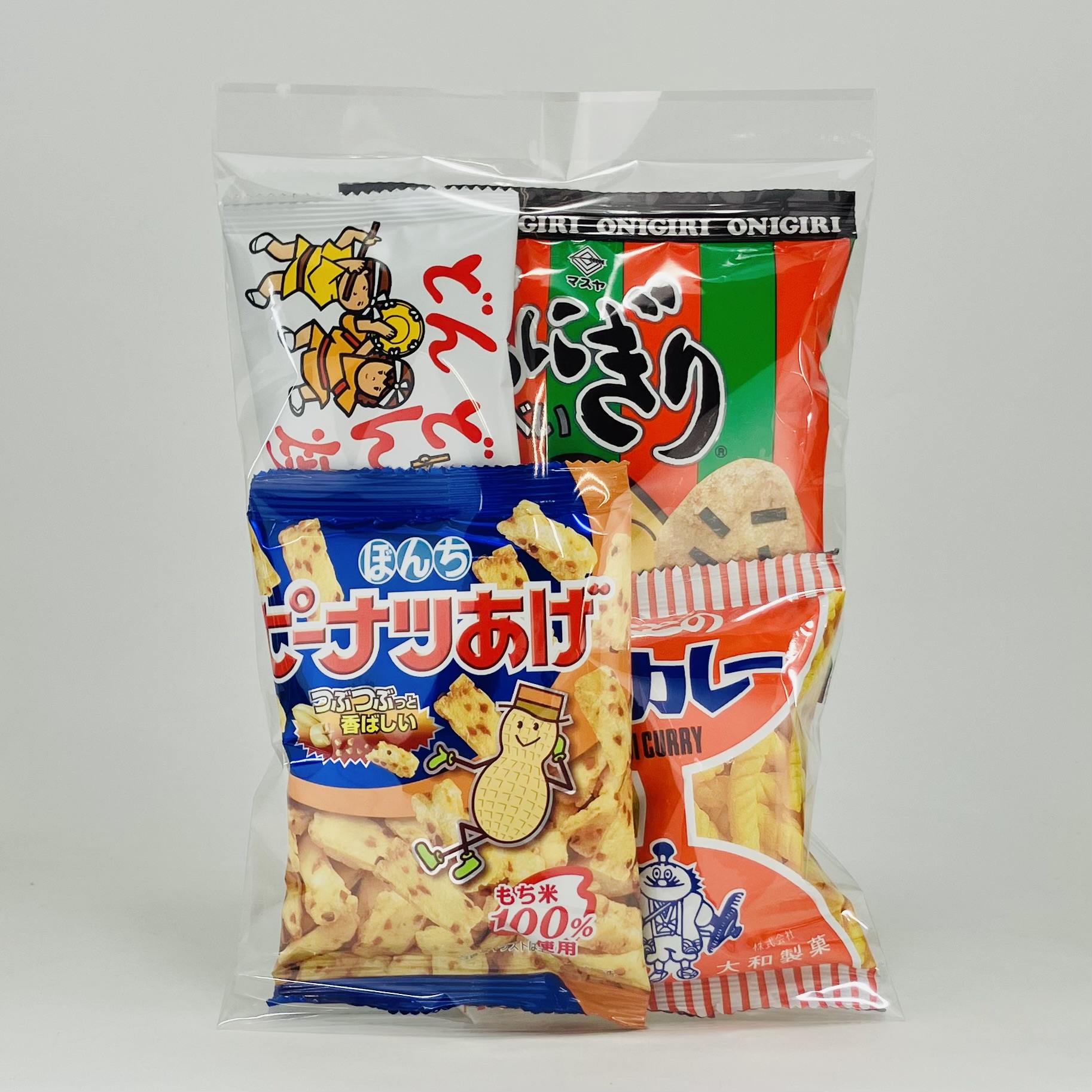 200円社員旅行向け袋詰め