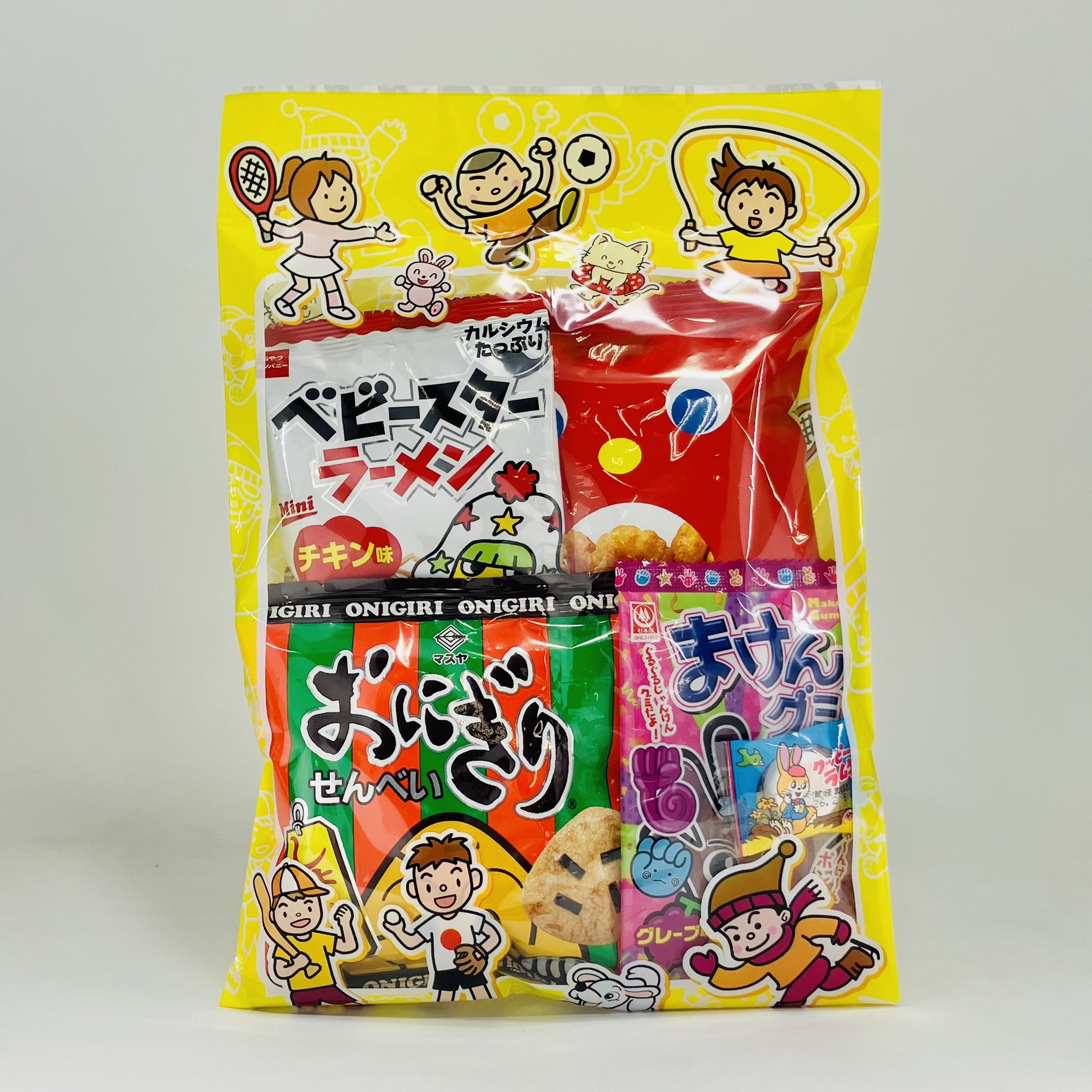 250円おたのしみお菓子袋詰め
