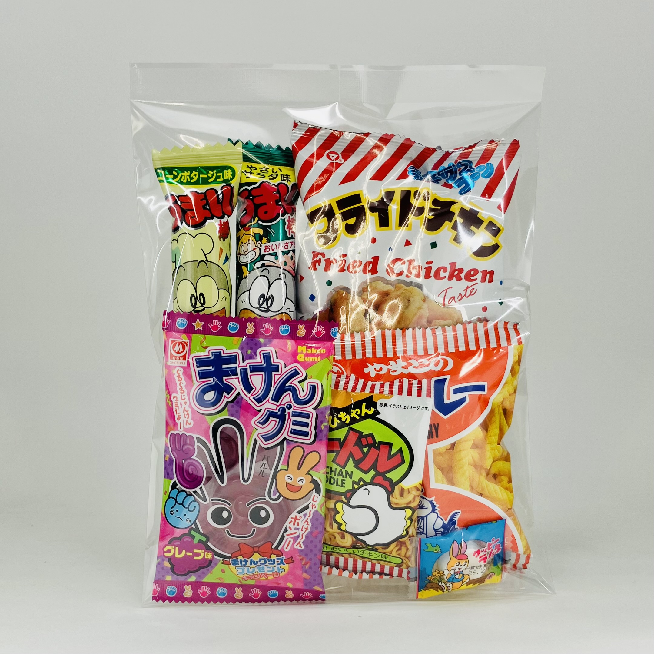 200円駄菓子袋詰め
