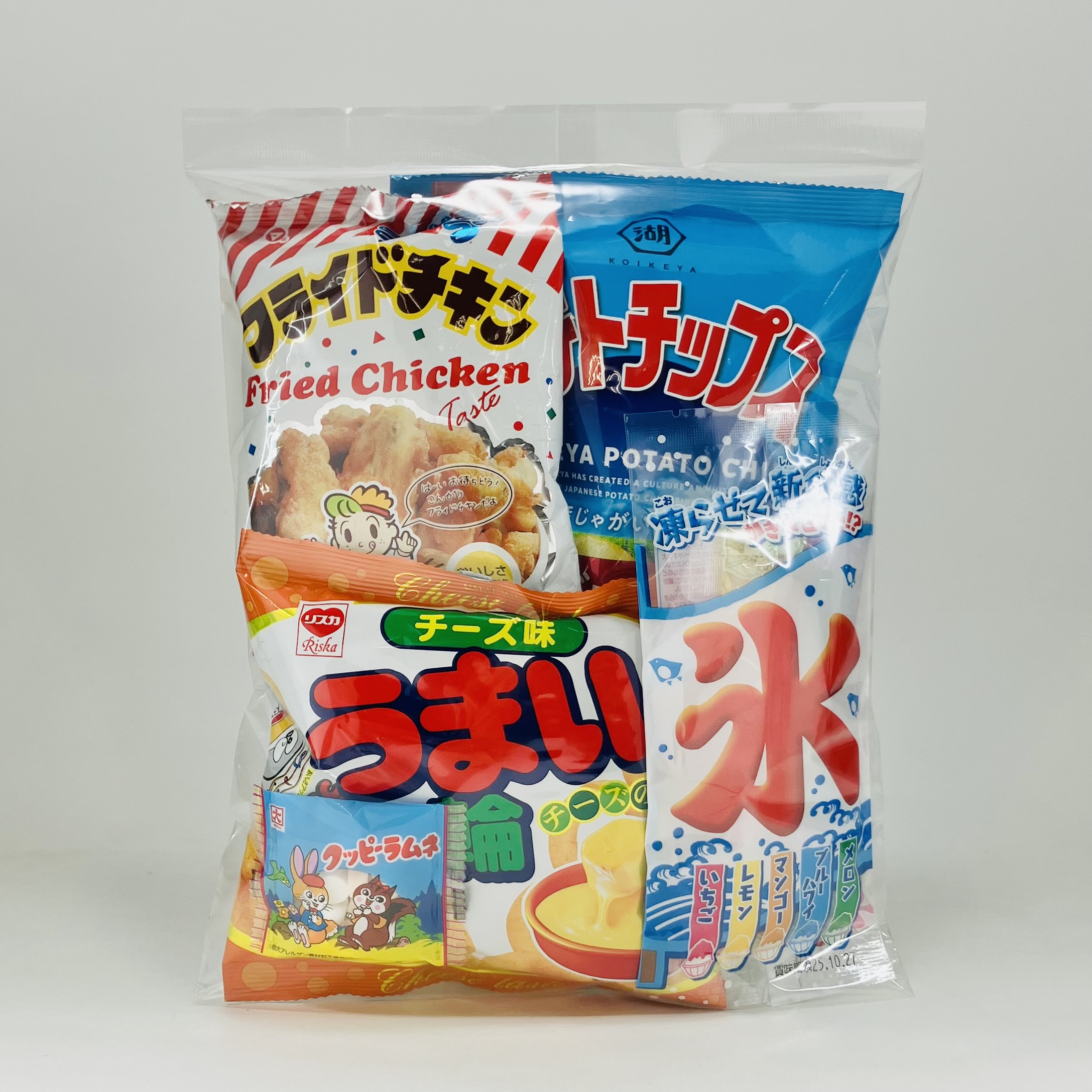 300円夏祭り袋詰め(かき氷ゼリー入り)