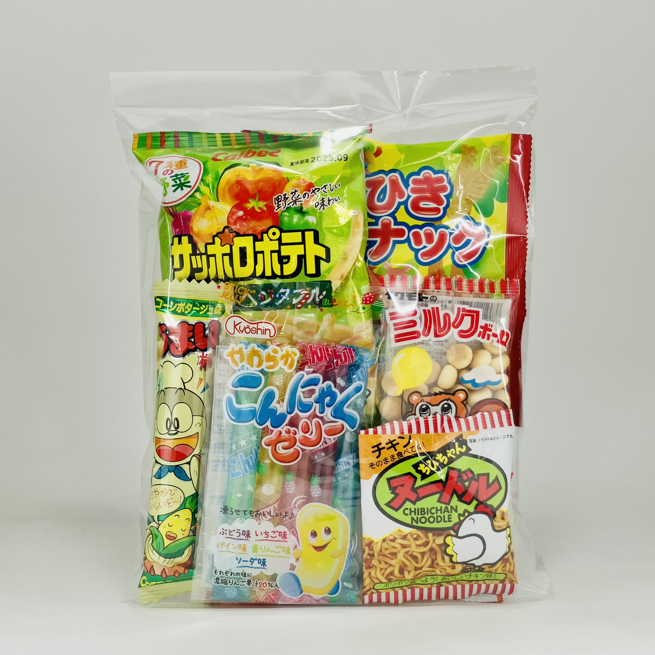 300円夏祭り袋詰め