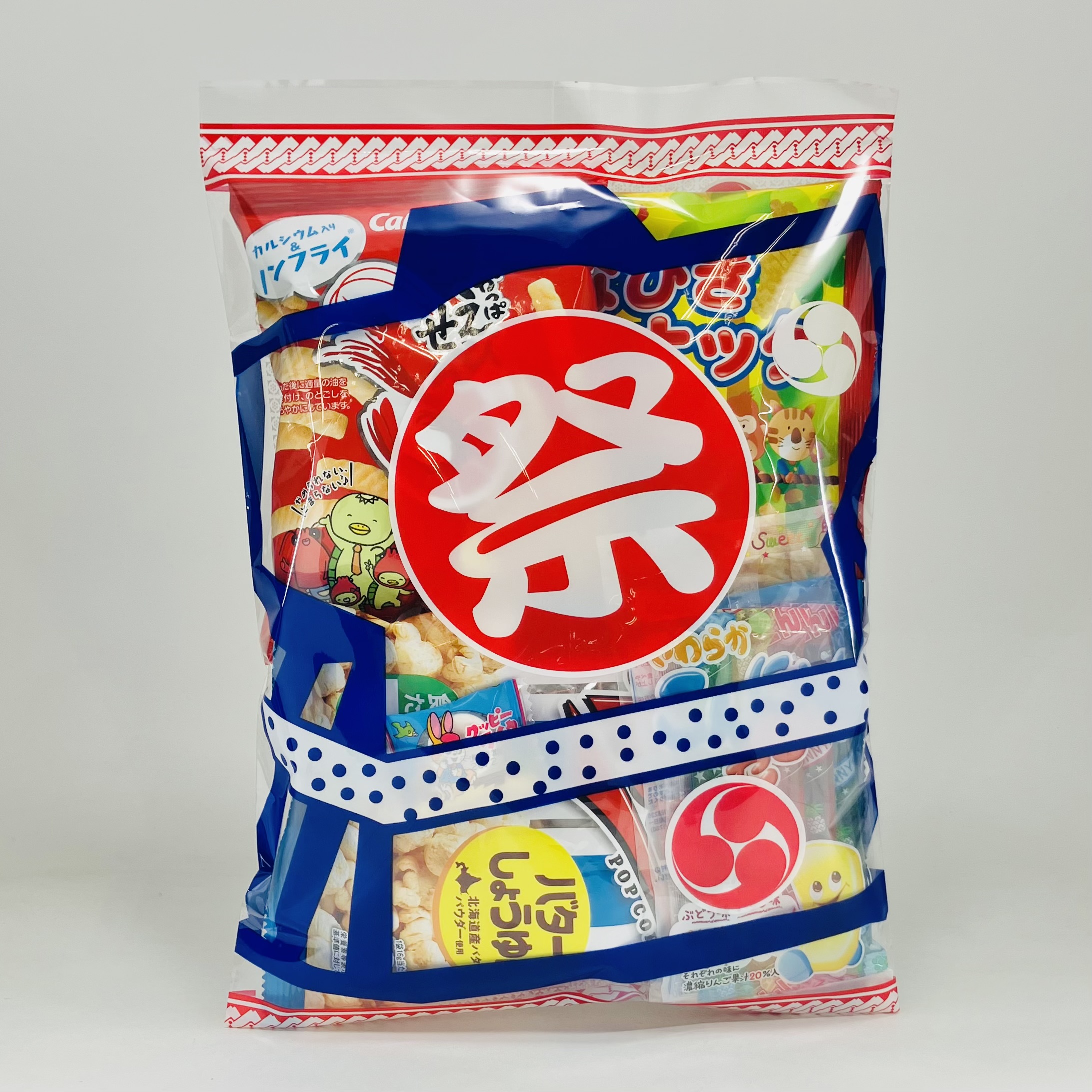 300円お祭り袋詰め（ゼリー入り）