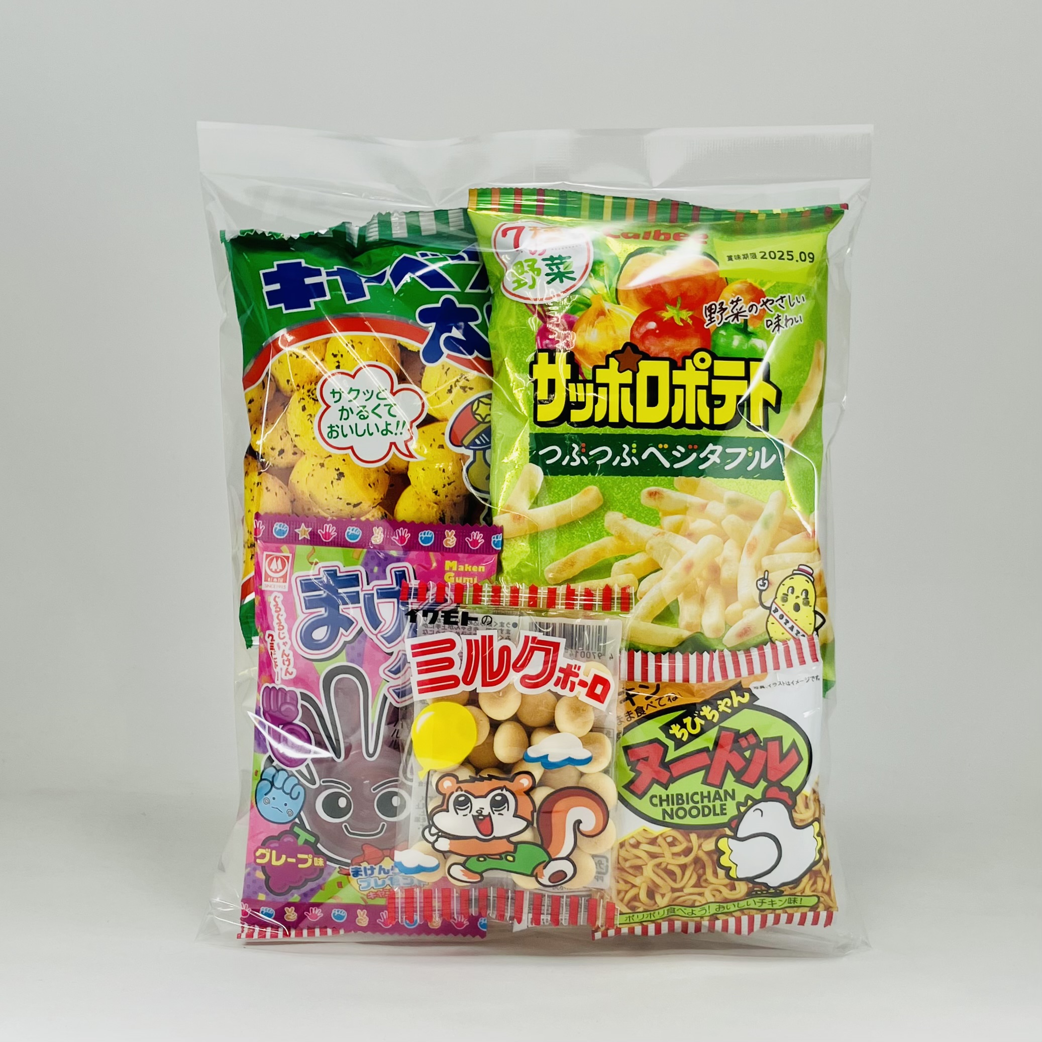 300円おまかせ袋詰め