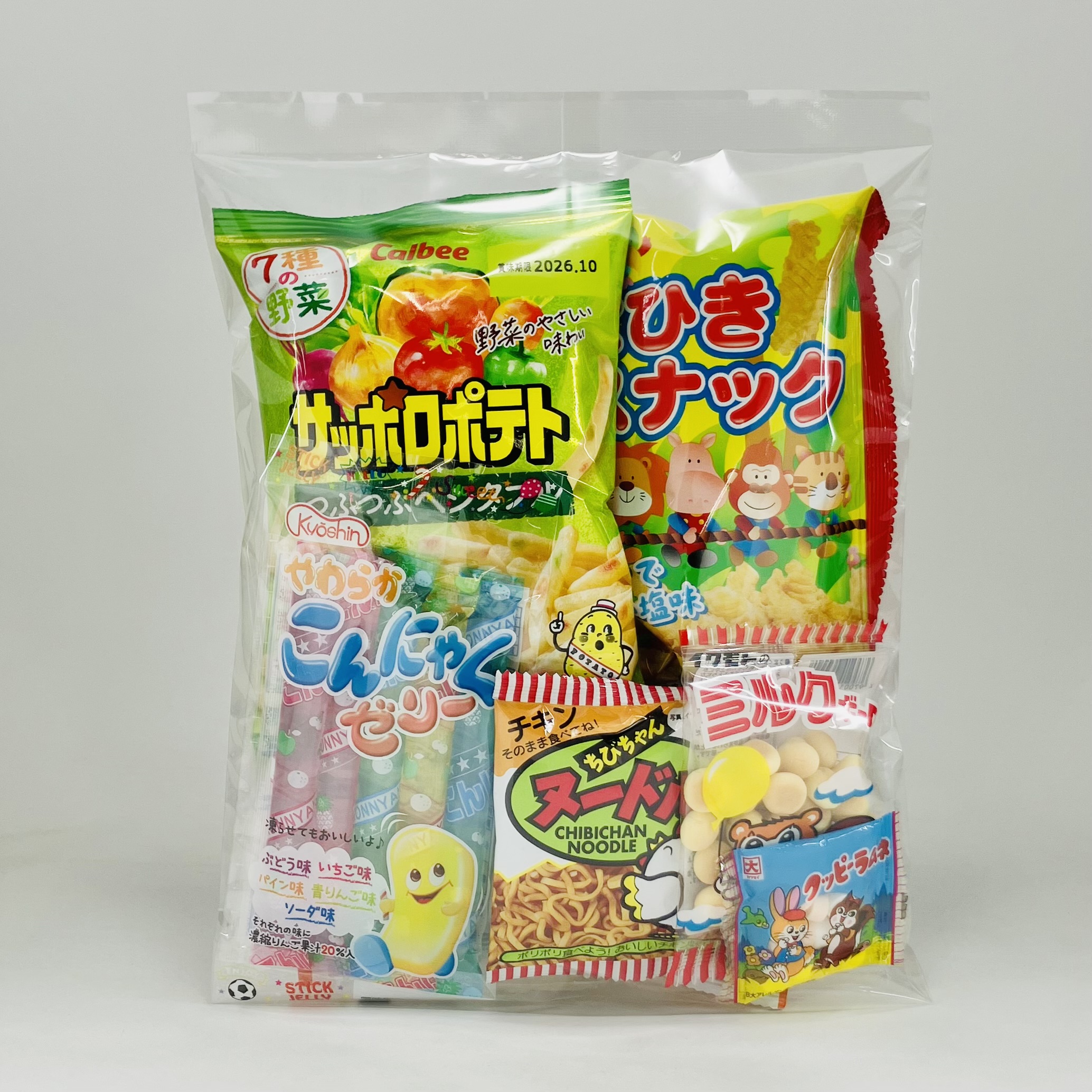 300円夏祭り袋詰め