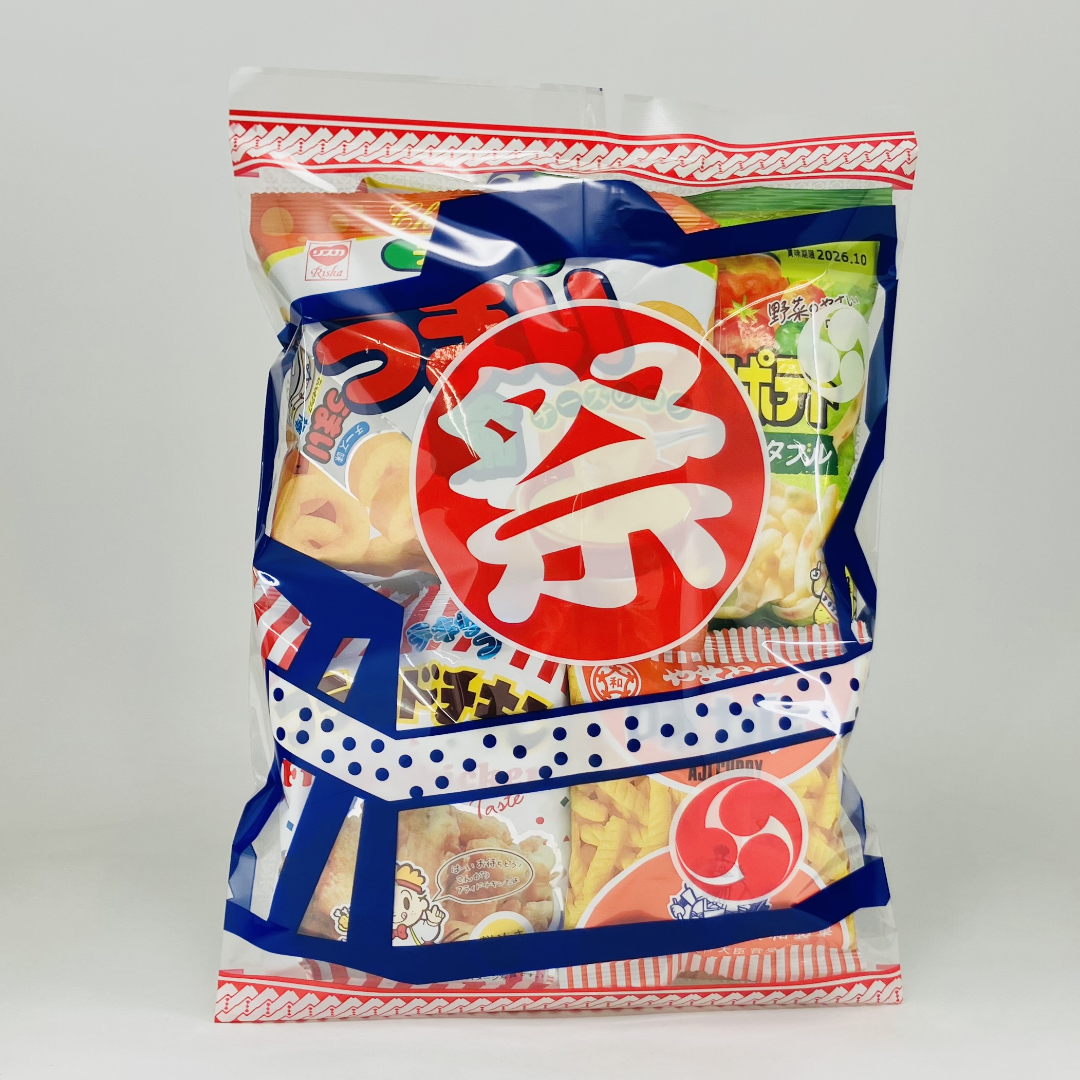 300円お祭り袋詰め