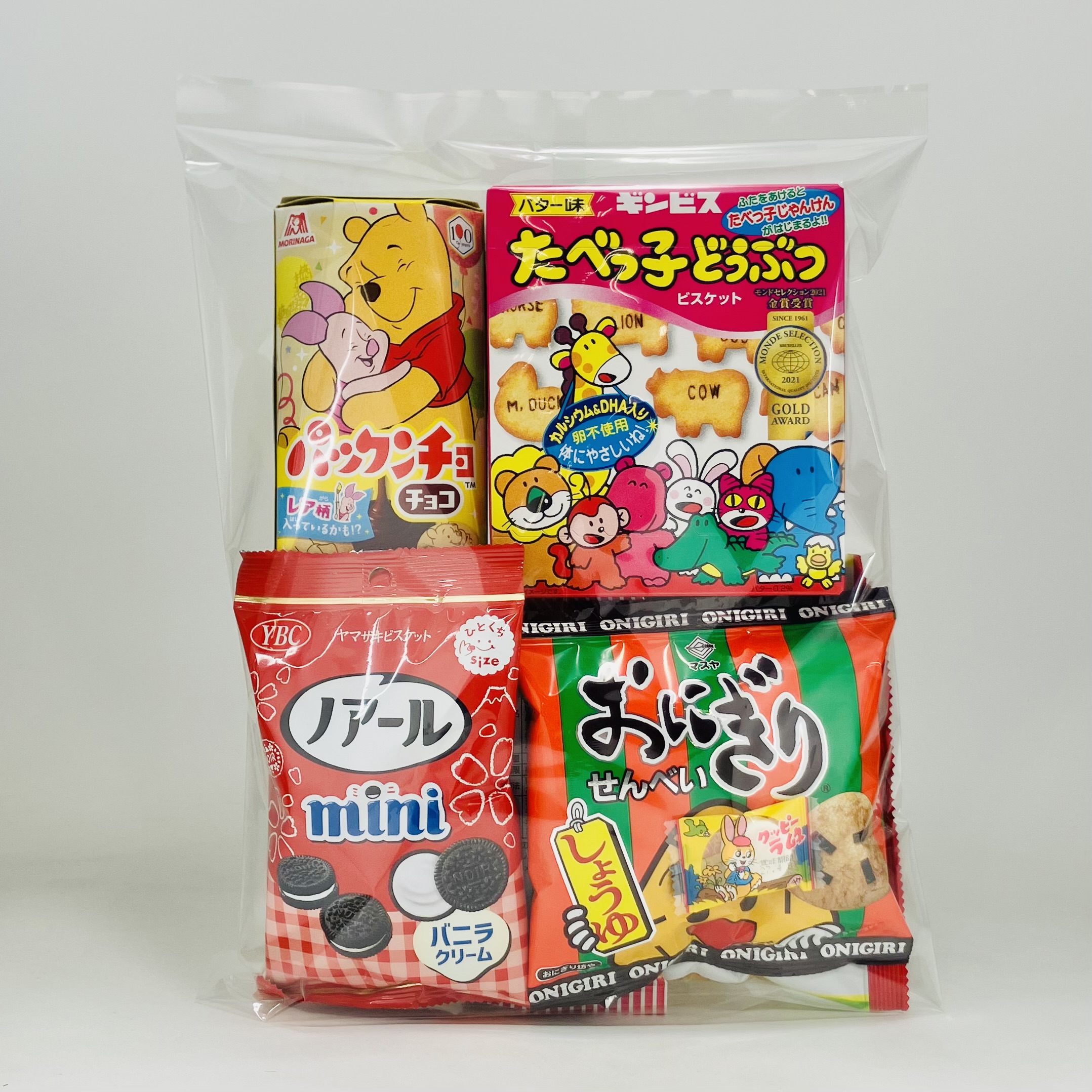 600円子供向け袋詰め